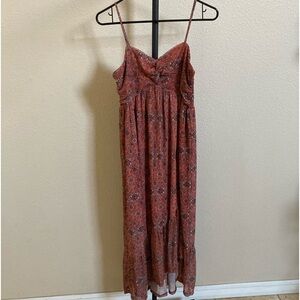 Maurice’s floral dress